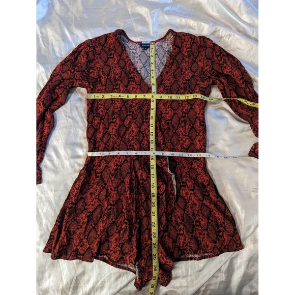 Blue Life Planet Red Jelena Romper - Picture 8 of 10